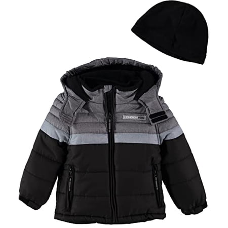 London Fog Boys 4-7 Reversible Camo Jacket
