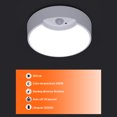 thumbnail image 3 of Mistaha Rechargeable 120LED Ceiling Lamp 300 LM Sensor Light Pendant Light Living Room Bedroom Kitchen, 3 of 8