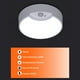 thumbnail image 5 of Lámpara de techo recargable 120LED 300 LM Sensor de luz Lámpara colgante Sala de estar Dormitorio C Eccomum Lámpara de techo, 5 of 7