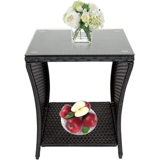 Walmart glass end sale tables