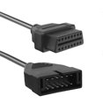 thumbnail image 5 of 12pin to OBD1/OBD2 Adapter Cable 16 Pin Connector Auto Accessories Lightweight, 5 of 5