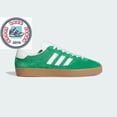 thumbnail image 1 of Adi - das Originals Puig Indoor JH8163 Green/Cloud White/Gum Men Skateboarding Shoe, 1 of 6