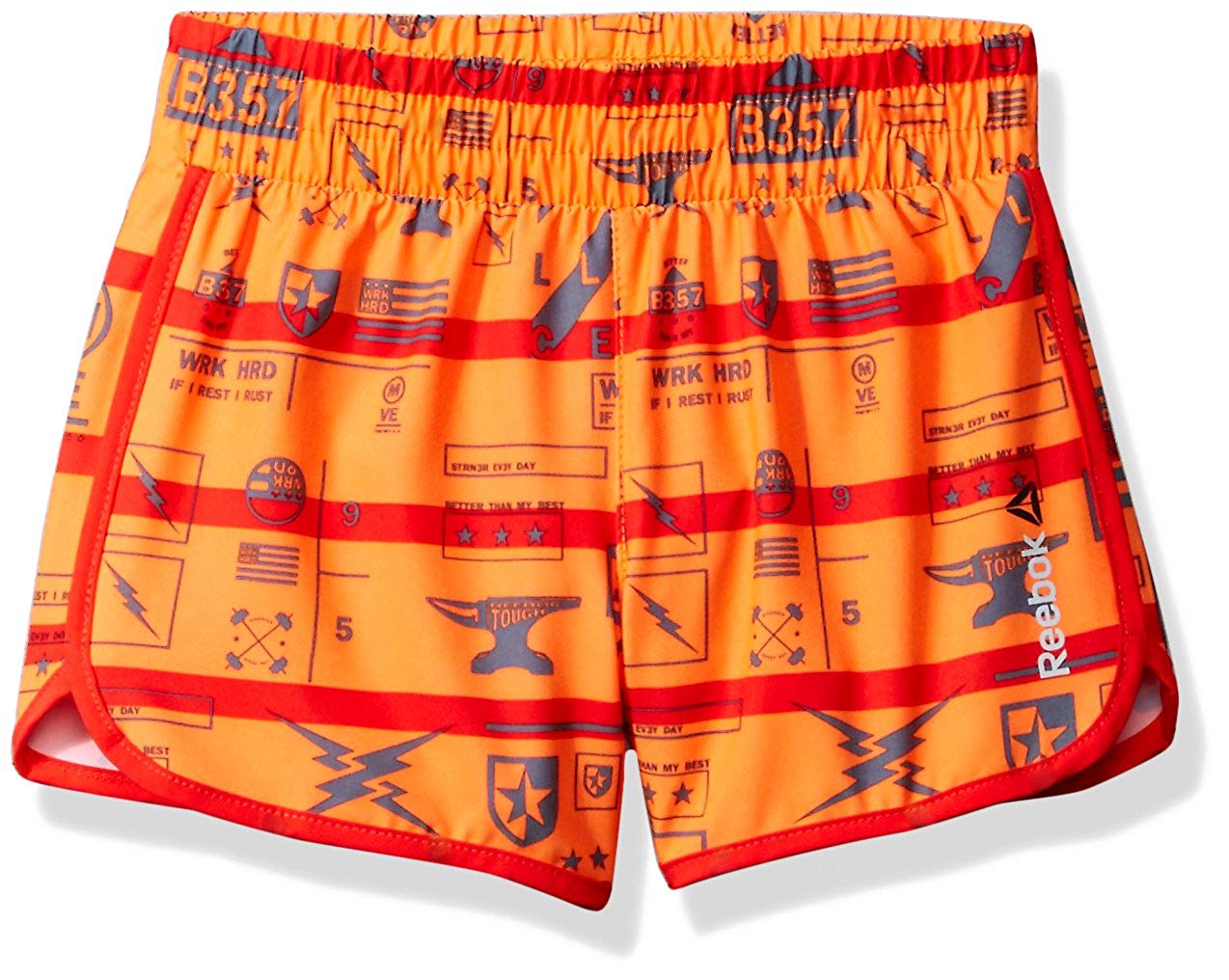 reebok girls shorts