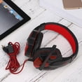 thumbnail image 3 of Mistaha Gaming Headset Headphone for PC Laptop with Microphone with USB 3.5mm Interface LED Volume, 3 of 6