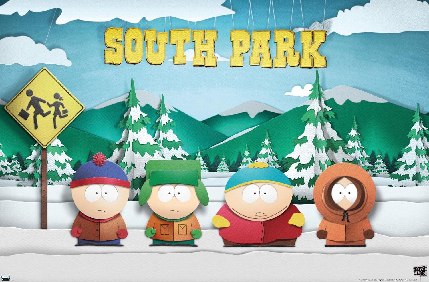South Park - Arrêt de bus