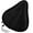 Black, variant on Zacro Large Bike Seat Cover, Comfortable Exercise Bicycle Saddle Cushion Extra Soft Wide Bicycle Saddle Pad for Indoor Outdoor
