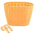 thumbnail image 4 of Cesta de plástico desmontable para bicicleta infantil, sin pegatinas (naranja), 4 of 8