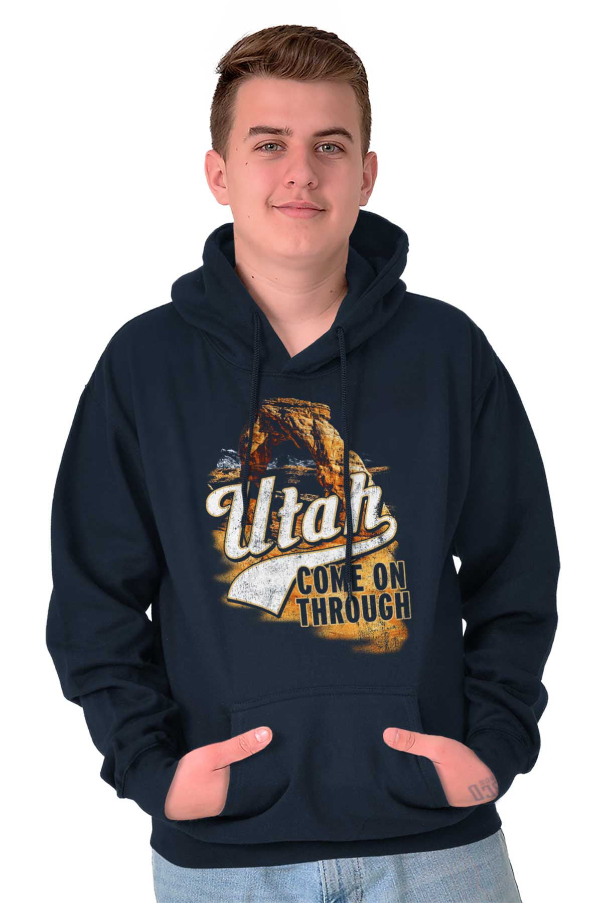 Utah American Souvenir Country UT USA Gift Hoodies Sweat Shirts Sweatshirts 