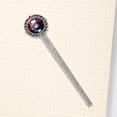 thumbnail image 4 of Wolf Vintage Silver Lace-Edged Bookmark - Gift for Readers and Book Lovers, 4 of 5