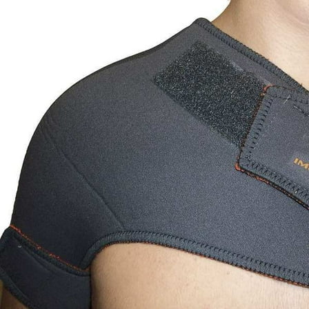 Impacto Shoulder Support,L,40"Cir Max,Black TS23040