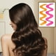 thumbnail image 3 of Rizador de pelo ondulado sin calor, reutilizable, portátil, para mujeres y niñas, de 25/45/65 cm, con gancho para peinar, para rizos largos, medianos y cortos, 12/24 unidades, 3 of 7