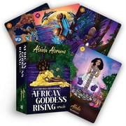 African Goddess Rising Oracle : A 44-Card Deck and Guidebook (Cards)