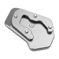 thumbnail image 1 of Extension Brake Foot Pedal Enlarger Pad Light Cnc Silver For Honda Cmx1100 21-23, 1 of 5