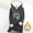 Dark Gray, variant on HWRETIE Women's Casual Pullover Printing Thickened Fashionable Casual Long Sleeved Hooded Sweatshirt Yellow