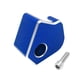 thumbnail image 5 of Reparación de la cubierta protectora del cable delantero ABS de la motocicleta de aleación de aluminio para Yamaha Azul, 5 of 9