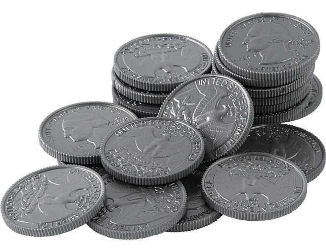 Play Money Quarters