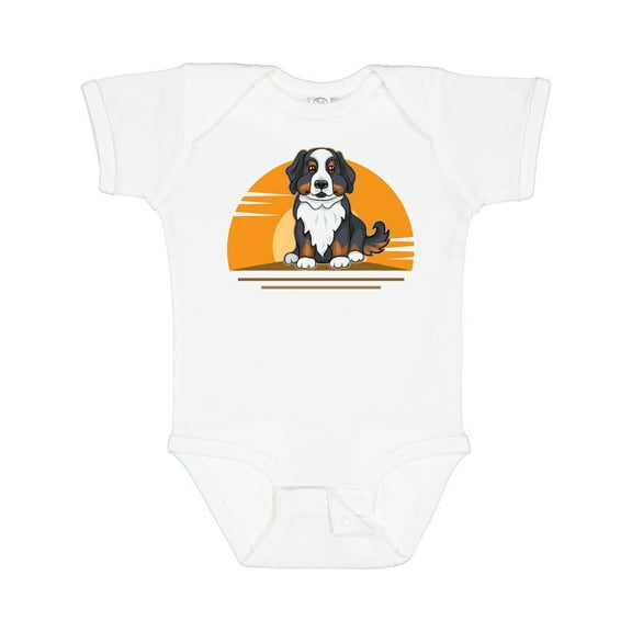Inktastic Bernese Mountain Dog Boys or Girls Baby Bodysuit