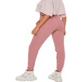 thumbnail image 4 of Joggers Légers en Molleton Français pour Femmes avec Poches, 4 of 5