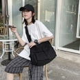thumbnail image 1 of BESTYASH Tote De Lona Negro Resistente Y Multifuncional Para Uso Diario En Casa, 1 of 8