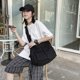thumbnail image 4 of WEUVEB De Lona Negro Para Mujer Con Bolsillos Múltiples Y De Cremallera, 4 of 8