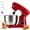 Red, variant on 3-in-1 Stand Mixer, 5.3-QT Stainless Steel Bowl, 10-Speed Tilt-Head Kitchen Electric Mixer, Dough Hook, Beater, Whisk, 300W, Red