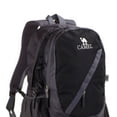 thumbnail image 2 of Mochila para acampar mochila un gran capacidad paquete de nylon impermeable para caminar para acampar ciclismo, 2 of 5