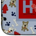 thumbnail image 4 of A House is not a home without a dog Dish Drying Mat, 4 of 7