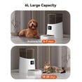 thumbnail image 4 of Comedero automático para gatos WOPET 6L WiFi Control con grabadora de voz, 4 of 6
