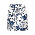 thumbnail image 5 of Noric Women's Spring Summer Mini Skirt Floral Print A-Line Slim Fit High Waisted Casual Zipper Fashion 2026, 5 of 7