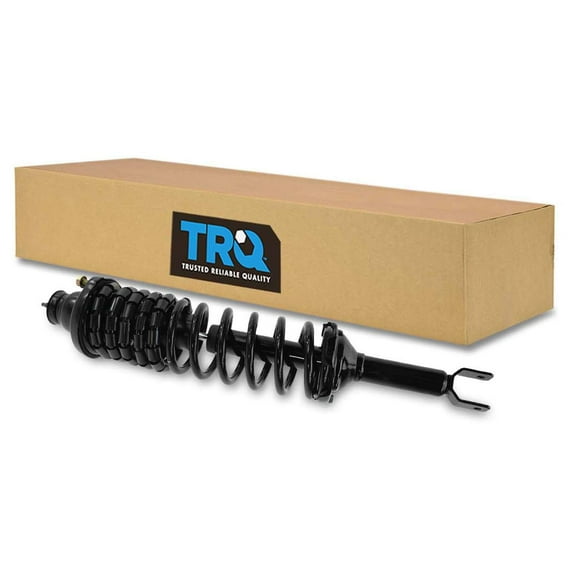 TRQ Rear Right Complete Strut & Coil Spring Assembly Passenger Side Fits Select 1990-1993 Honda Accord