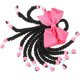thumbnail image 3 of Hair Extension Ponytail Colored Beaded Bowknot Hair Extension Braided Ponytail, 3 of 3