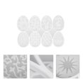thumbnail image 3 of SHISUYAN Easter Egg Keychain Mold Creative Key Ring Mold DIY Hanging Decoration Mould, 3 of 8