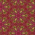 thumbnail image 1 of Ahgly Company Machine Washable Indoor Square Transitional Red Area Rugs, 4' Square, 1 of 7