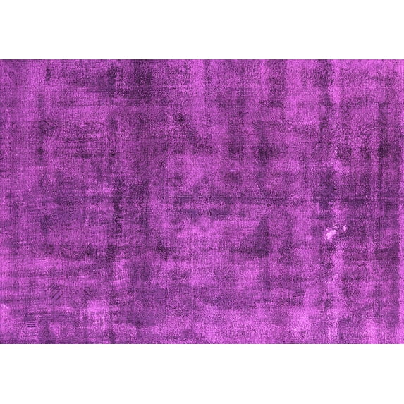 Ahgly Company Indoor Rectangle Oriental Pink Industrial Area Rugs, 6' x 9'