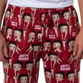 thumbnail image 3 of Betty Boop Pajamas Men's Blowing Kiss Poses AOP Lounge PJ Pants, 3 of 4