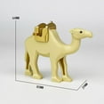 thumbnail image 3 of El zoológico Elefantes africanos Camel Deer bloques de construcción Mini figura de acción ladrillos Juguetes, 3 of 5