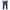 Blue, variant on Iugvhana Men's Straight-Fit Jeans Wash Retro Outdoors Denim Trousers with Pockets Drawstring Elastic Waist Casual Loose Regular Fit Jean Pants Blue L