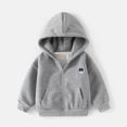 thumbnail image 2 of MEZZALL Boys Hoodies & Sweatshirts Kids Zip Up Jackets Long Sleeve Soft Warm Pullover Outerwear For Toddler Children Comfortable Casual Wear Birthday Cartoon Clothing, 2 of 4