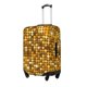 thumbnail image 1 of Fotbe Bright Shiny Golden Funda Protectora para Equipaje, Antirrayones y Resistente a la Suciedad, Compatible con Maletas de 18 a 32 Pulgadas-Medium, 1 of 7