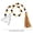 85cm, variant on CLEARANCE!Halloween Wood Bead Garland with Tassels Farmhouse Beads Rustic Wood Beads Wall Hanging Ornament Fall String for Home Decor