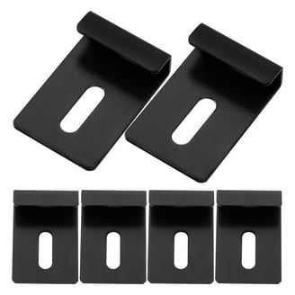 Gridwall Joining Connectors - Grid Panel Joiner Clips - Black - 25 Pieces - Foto 12