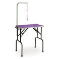 thumbnail image 1 of Master Equipment Foldable Nonslip Pet Grooming Table with Adjustable Leash Arm, 1 of 2