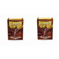thumbnail image 2 of 2 Packs Dragon Shield Matte Crimson Standard Size 100 ct Card Sleeves Value Bundle!, 2 of 5