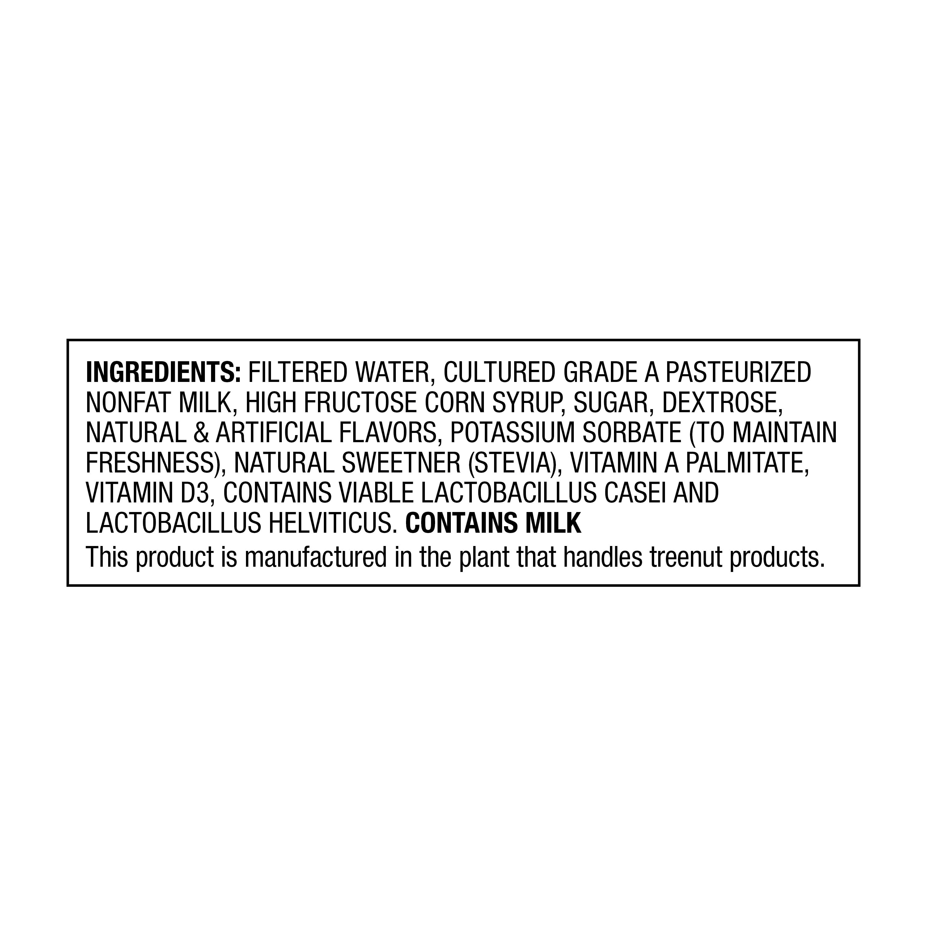 El Viajero BioSalud! Original Cultured Dairy Beverage, 2.1 fl oz, 6 Count