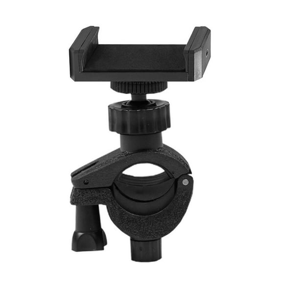 thinsony Automatic 360 ° Rotatable Mobile Phone Holder Handlebar Phone Stand For Ring Light DSLR Photography Tripod Camera