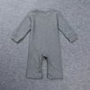 Newborn Infant Baby Boys Girls Print Romper Jumpsuit Bodysuit Clothes Outfits