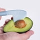 thumbnail image 5 of Juego de herramientas 3 en 1 para aguacate y kiwi | Descorazonador, pelador, cortador en cubitos y rebanador | Utensilio de cocina de acero inoxidable para guacamole y ensalada de frutas |, 5 of 9