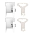 thumbnail image 4 of de seguridad para ventana corrediza de 2 con llaves Mano de obra exquisita Durable Llave vertical de Zulema Cerraduras de ventana, 4 of 8
