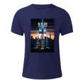 thumbnail image 4 of Mens T Shirts Graphic Tee 9/11 25Th Anniversary T Shirt 911 Tops Memorial Tops Crewneck T Shirt for Men, 4 of 7