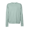 thumbnail image 1 of Bella Canvas Men`s Drop Shoulder Fleece, S, Dusty Blue, 1 of 2